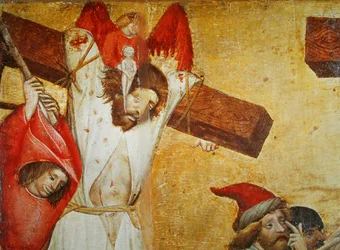 The Crucifixion (detail)
